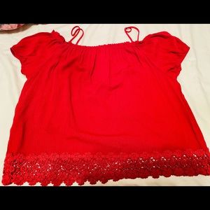 Women off the shoulder